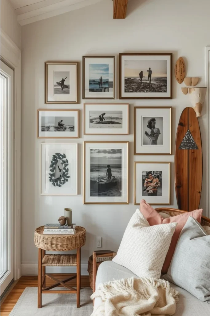 Personal Surf Memories on Display