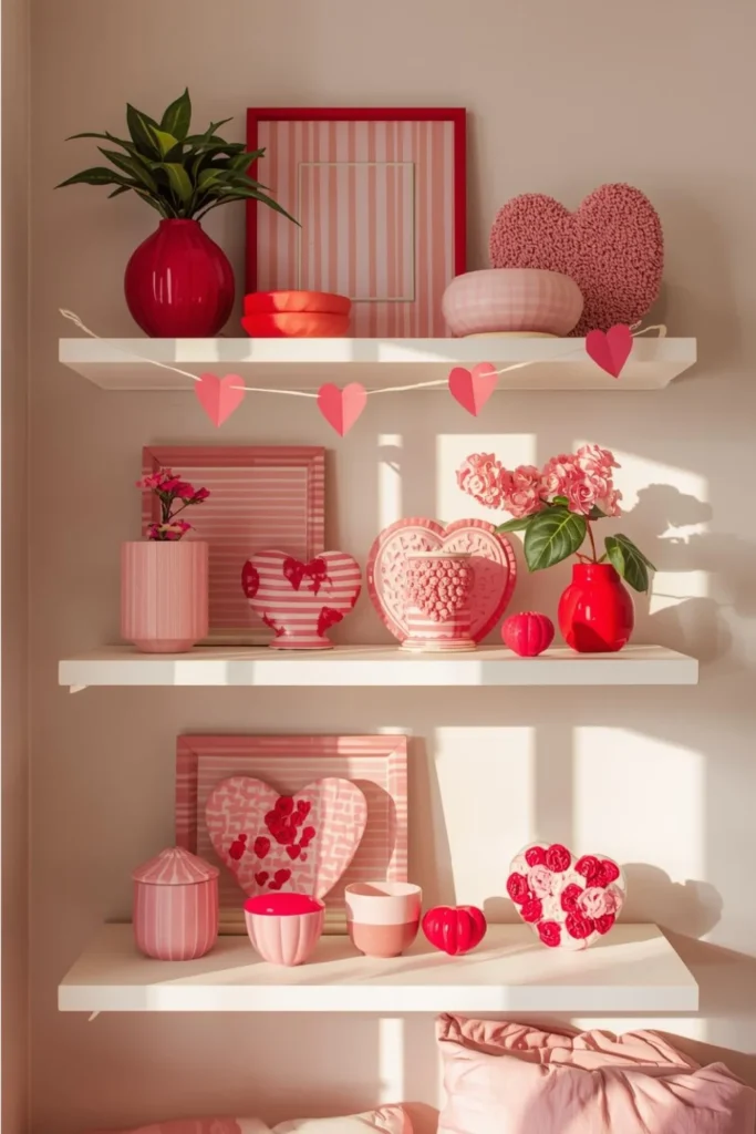 Playful Pops of Pink and Red2