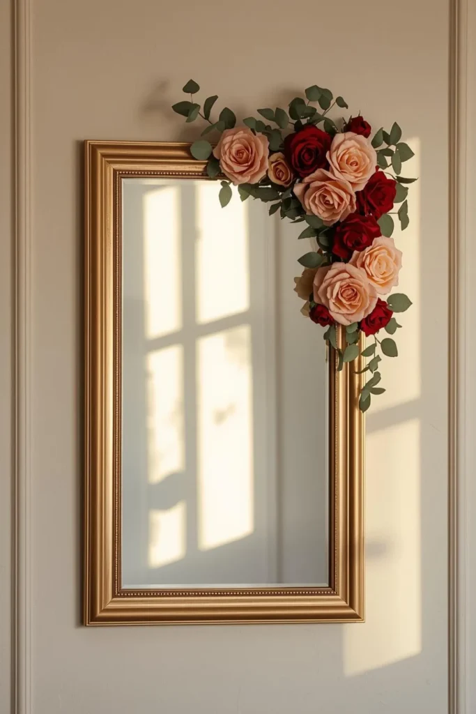 Romantic Floral Frame Accents2