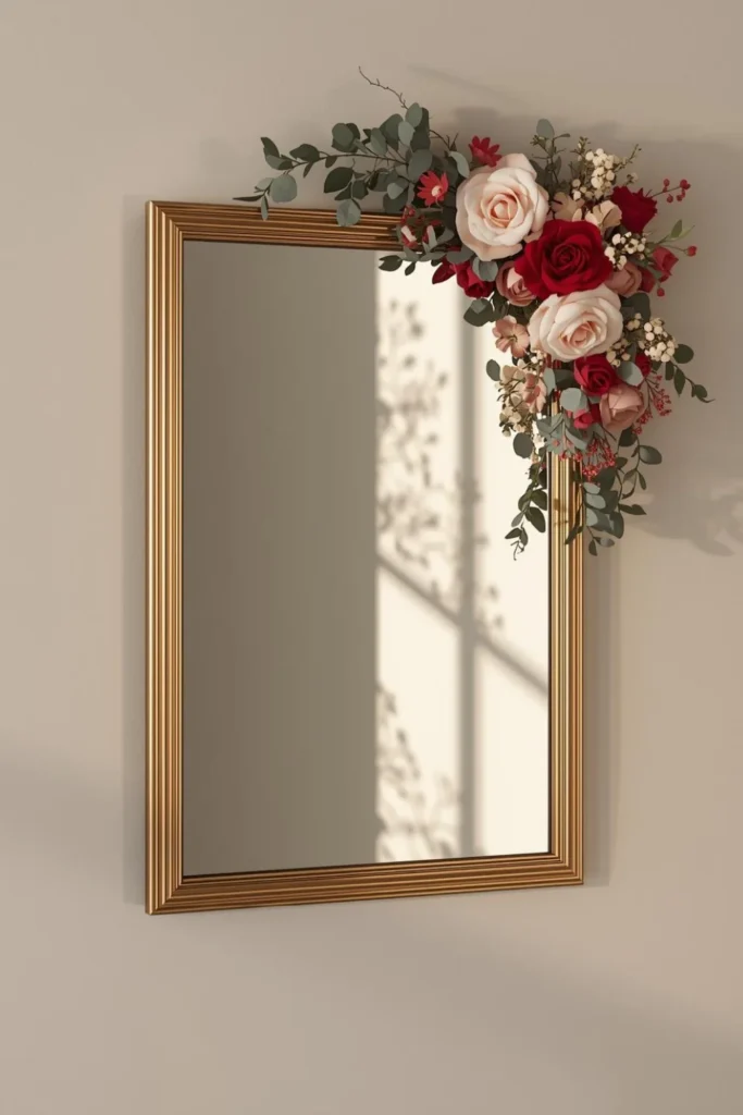 Romantic Floral Frame Accents3