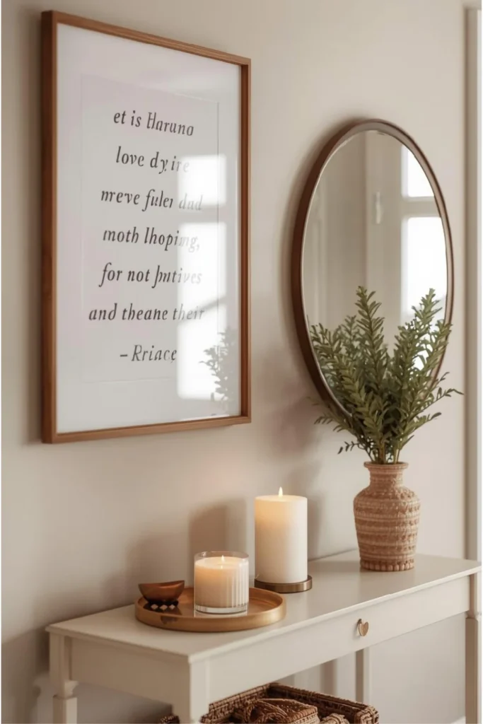 Romantic Wall Art and Thoughtful Details1