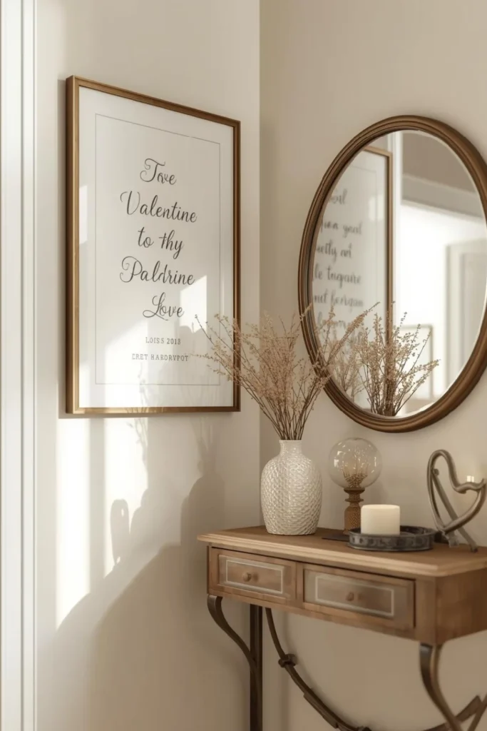 Romantic Wall Art and Thoughtful Details3