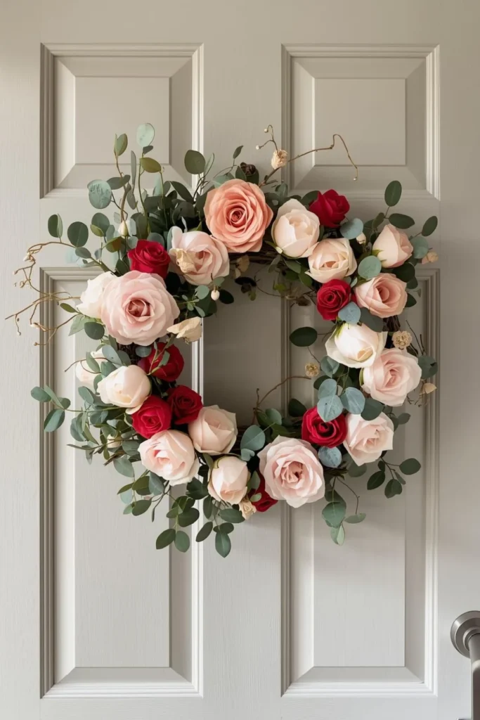 Romantic Wreath with Soft Textures1