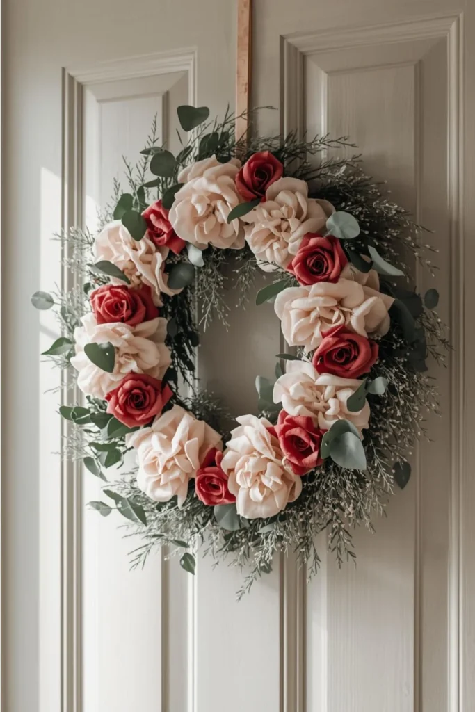 Romantic Wreath with Soft Textures2