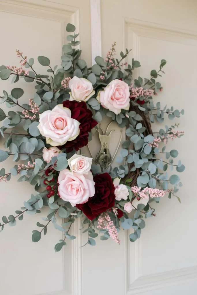 Romantic Wreath with Soft Textures3
