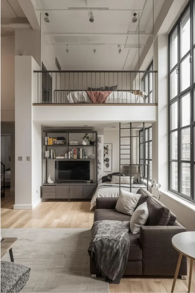 Small Loft Apartment Ideas Youll Actually Use1