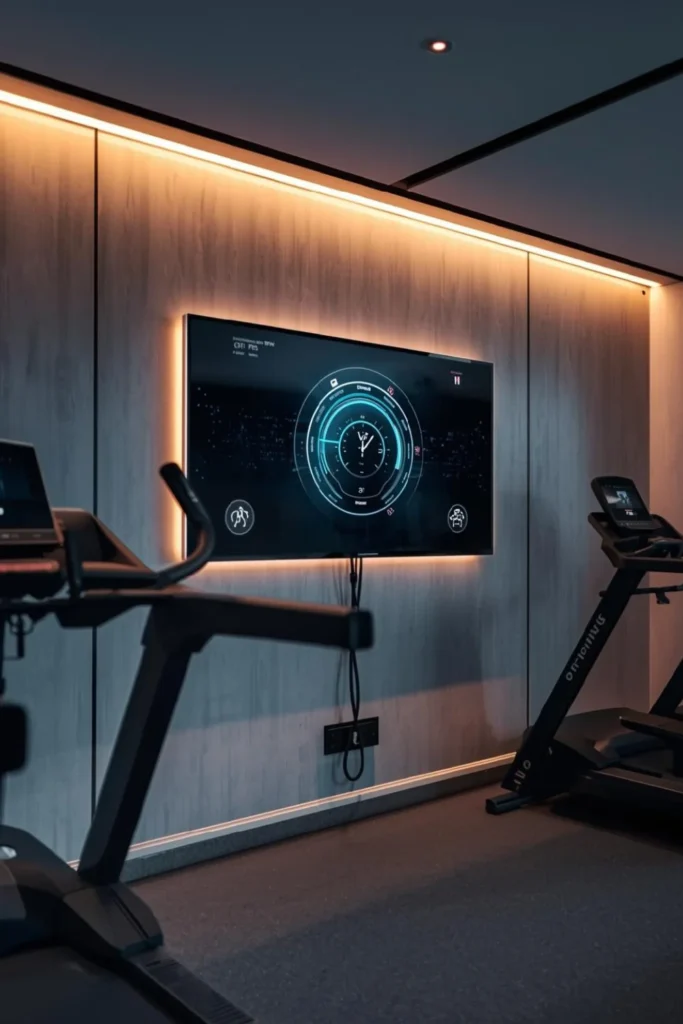 Smart Gym with Integrated Tech