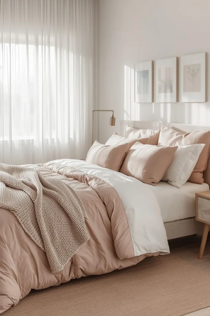Soft Blush Layers for a Cozy Romantic Mood 2