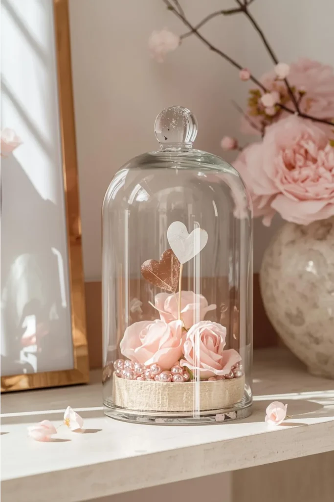 Soft Floral and Heart Display1