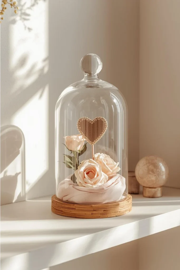 Soft Floral and Heart Display2