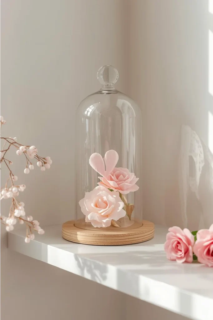 Soft Floral and Heart Display3