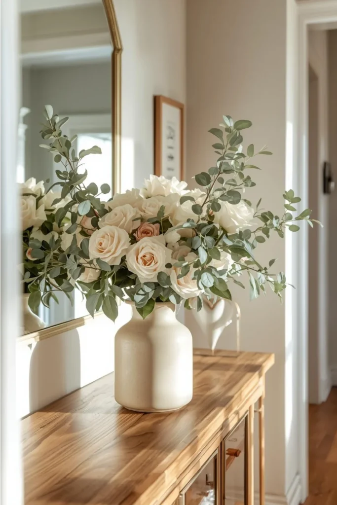 Soft Florals and Subtle Valentine Accents3