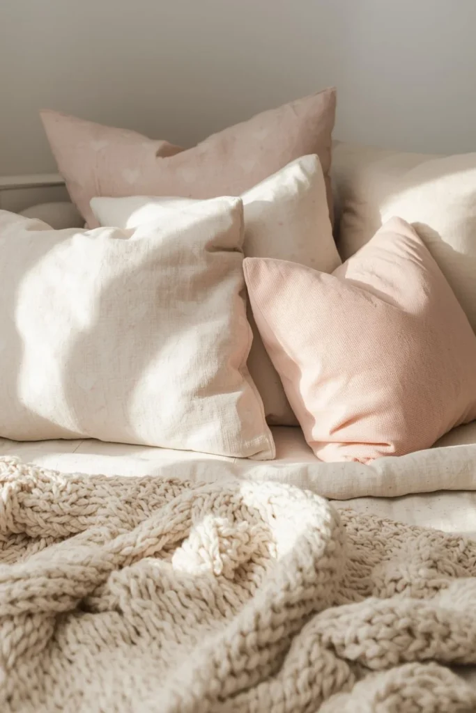 Soft Neutral Textiles with Romantic Layers1