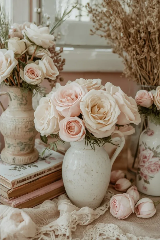 Soft Vintage Florals with Romantic Charm 1