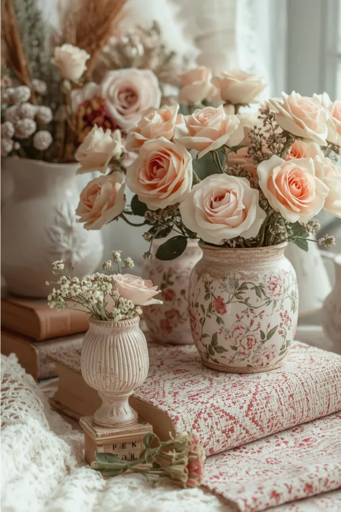 Soft Vintage Florals with Romantic Charm 2