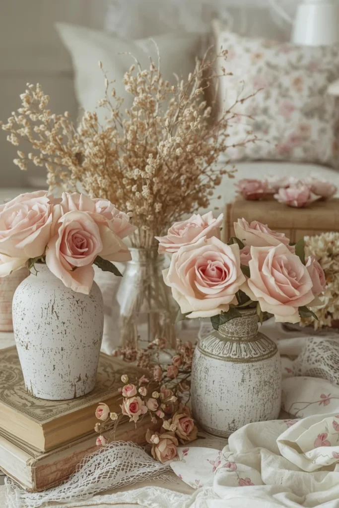 Soft Vintage Florals with Romantic Charm 3