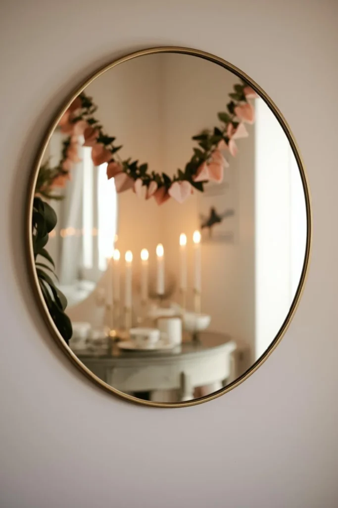 Statement Mirrors with Romantic Accents1