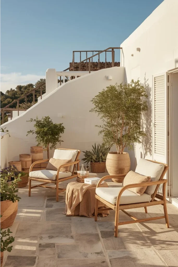Sun Washed Terraces for Slow Afternoons
