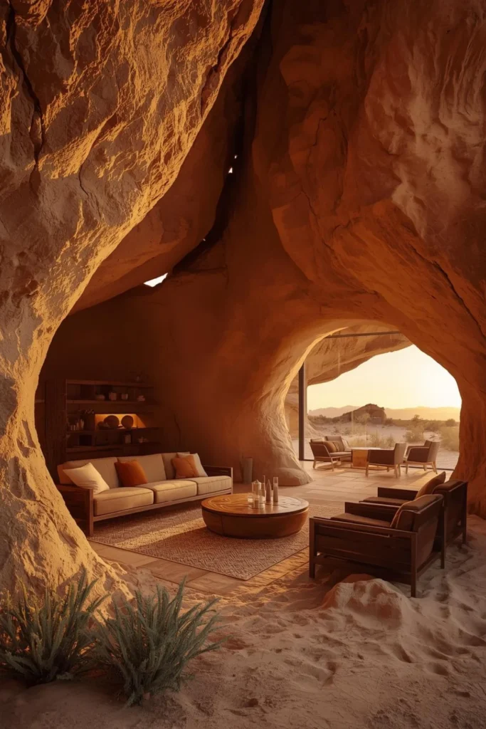 The Desert Carved Retreat