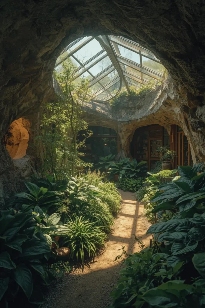 The Earth Sheltered Greenhouse