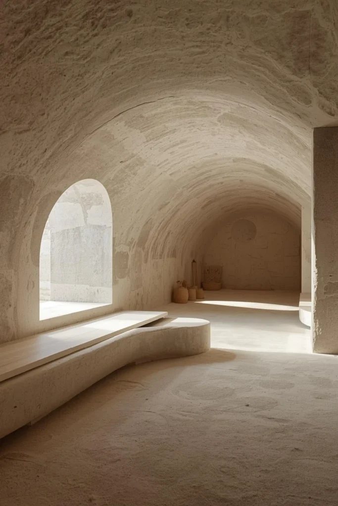 The Minimal Stone Sanctuary
