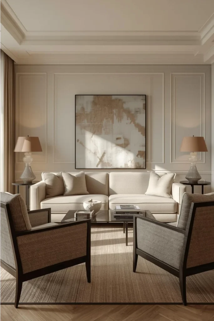 Timeless Furniture With Clean Silhouettes