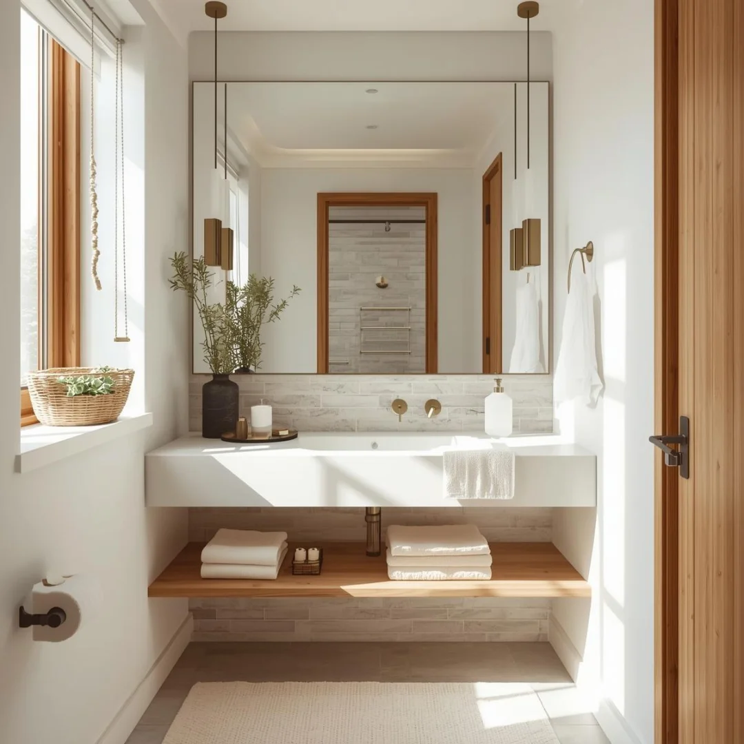 Tiny Bathroom Ideas