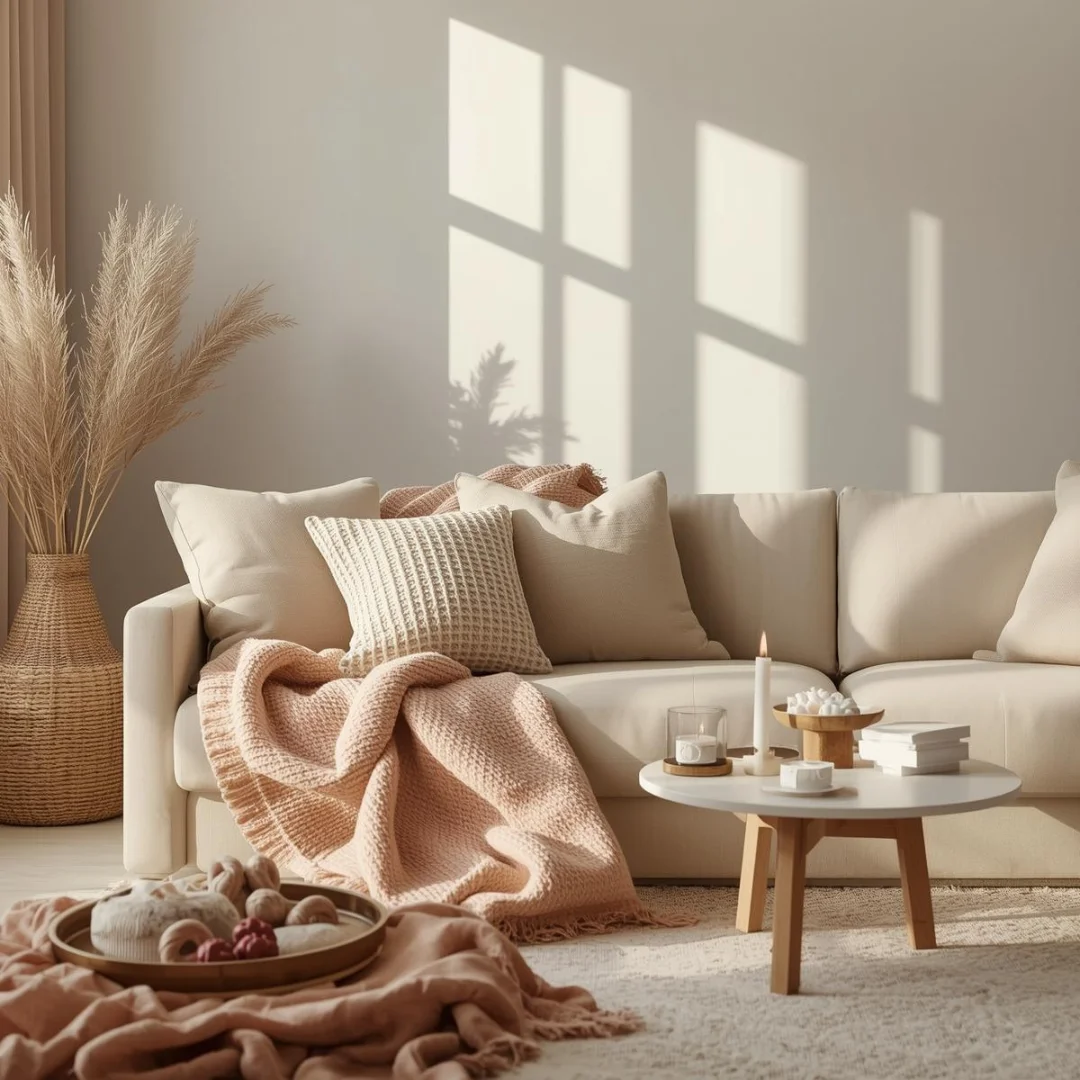 Valentine Neutral Decor Ideas for a Calm, Cozy Home