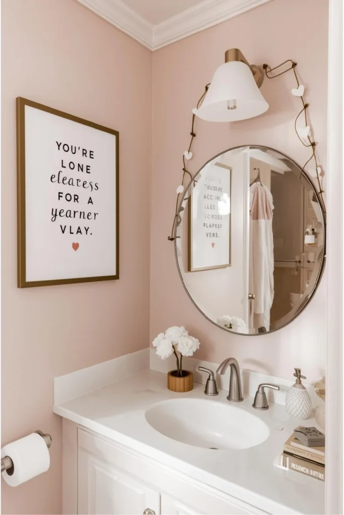 Valentine Wall Art and Mirror Details1