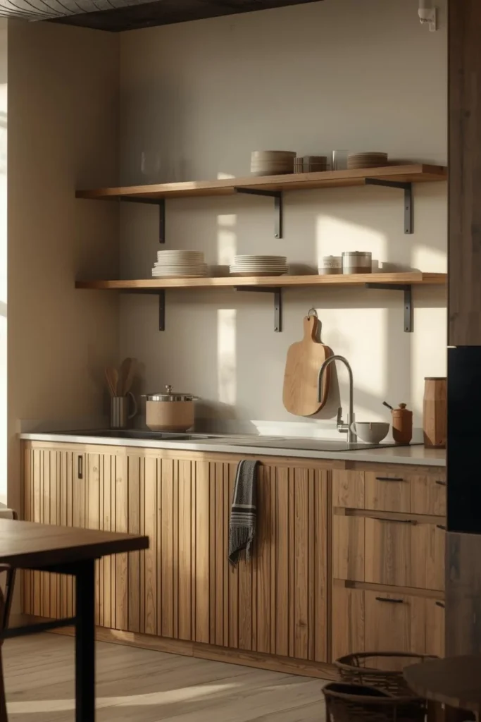 Warm Urban Kitchen with Natural Touches3