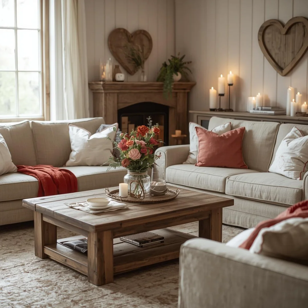 cozy rustic living room style