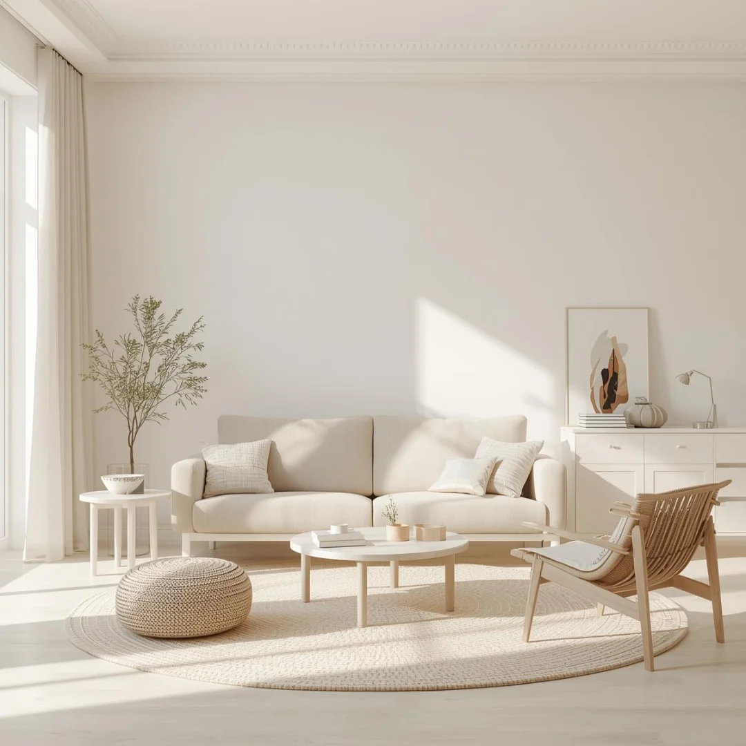 minimalist living room