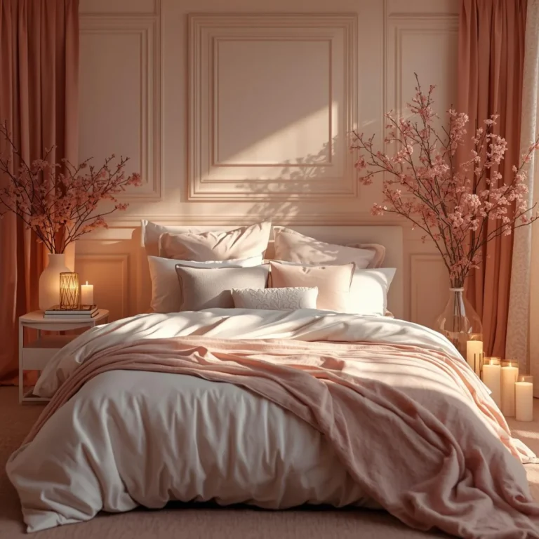 _romantic Valentine bedroom