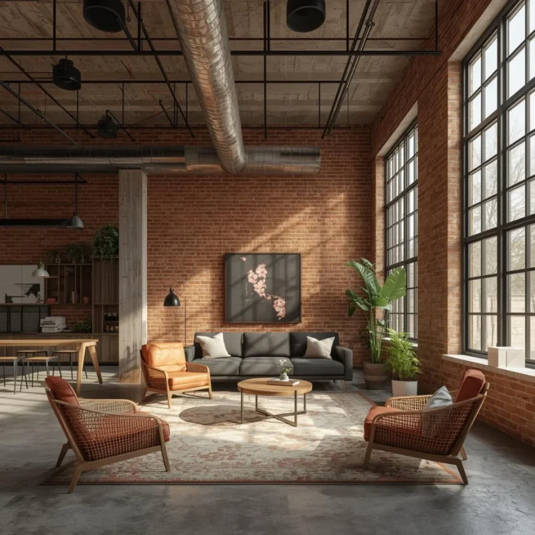 urban loft studio apartment