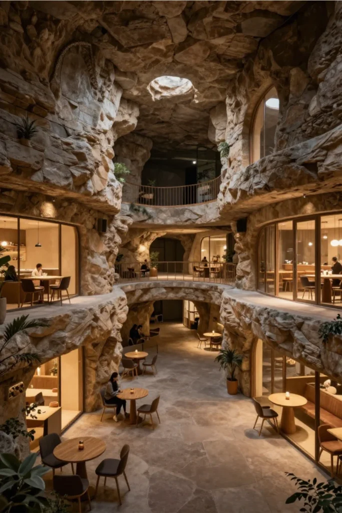 An Underground Village With a Modern Pulse1