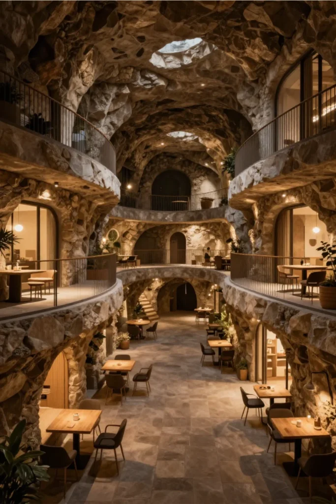 An Underground Village With a Modern Pulse2