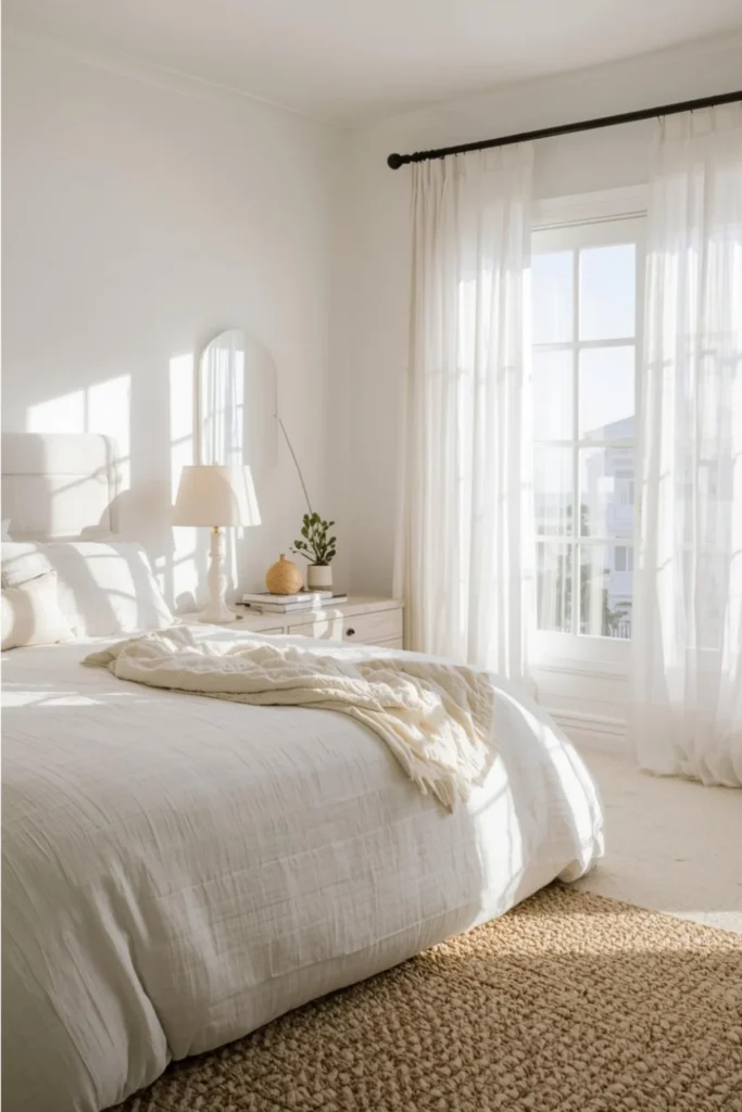 Coastal Bedrooms That Capture Light and Texture1