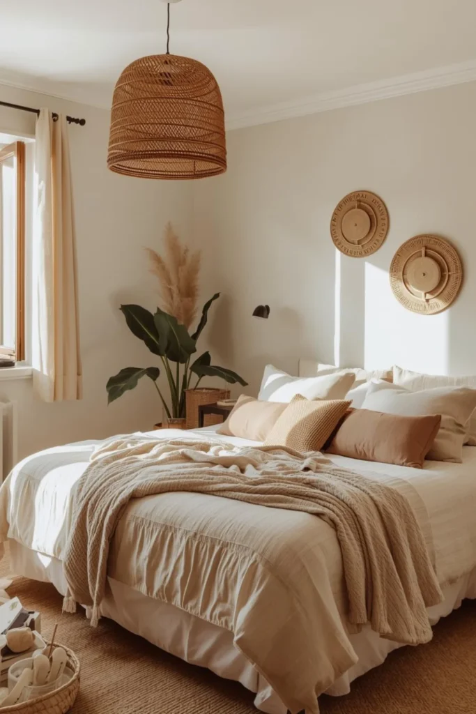 Cozy Coastal Bedrooms with a Boho Twist2 1