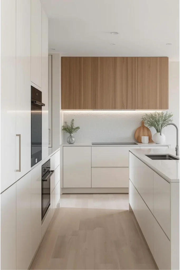Modern Coastal Kitchens That Blend Sleek and Soft