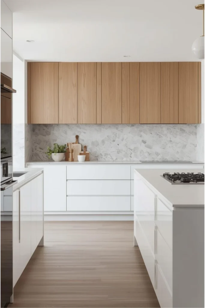 Modern Coastal Kitchens That Blend Sleek and Soft1