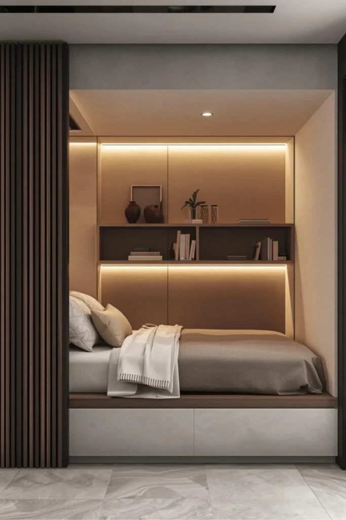 Small Bedroom Layout That Works Like Architecture