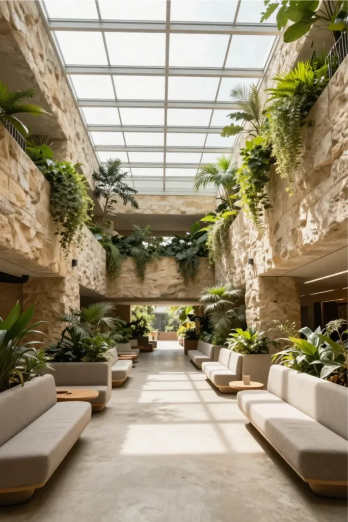 Underground City Spaces That Feel Alive