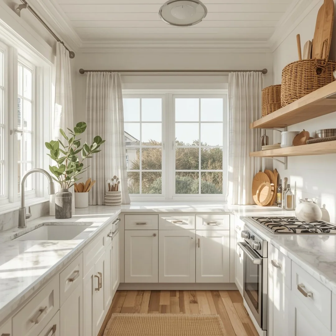 _coastal kitchen interior