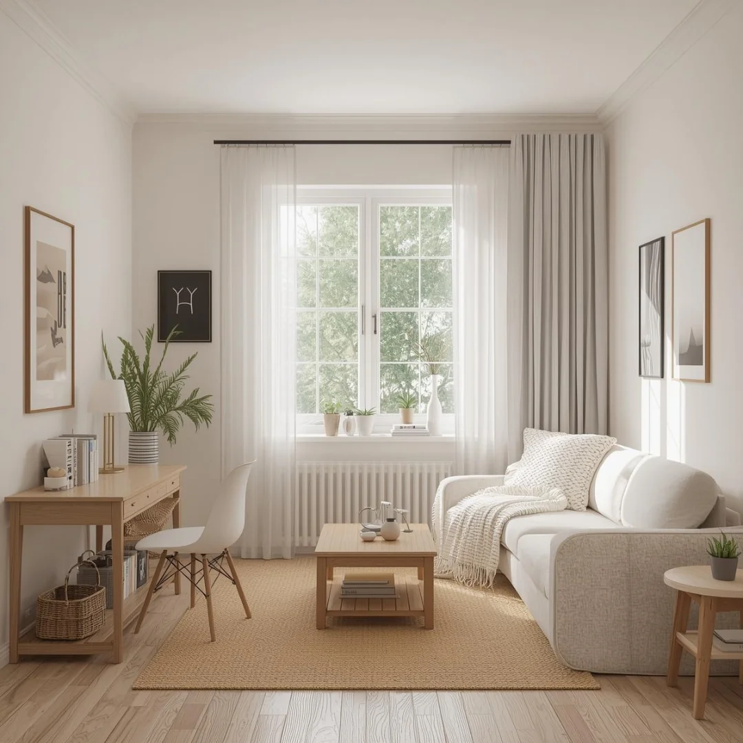 small room interior