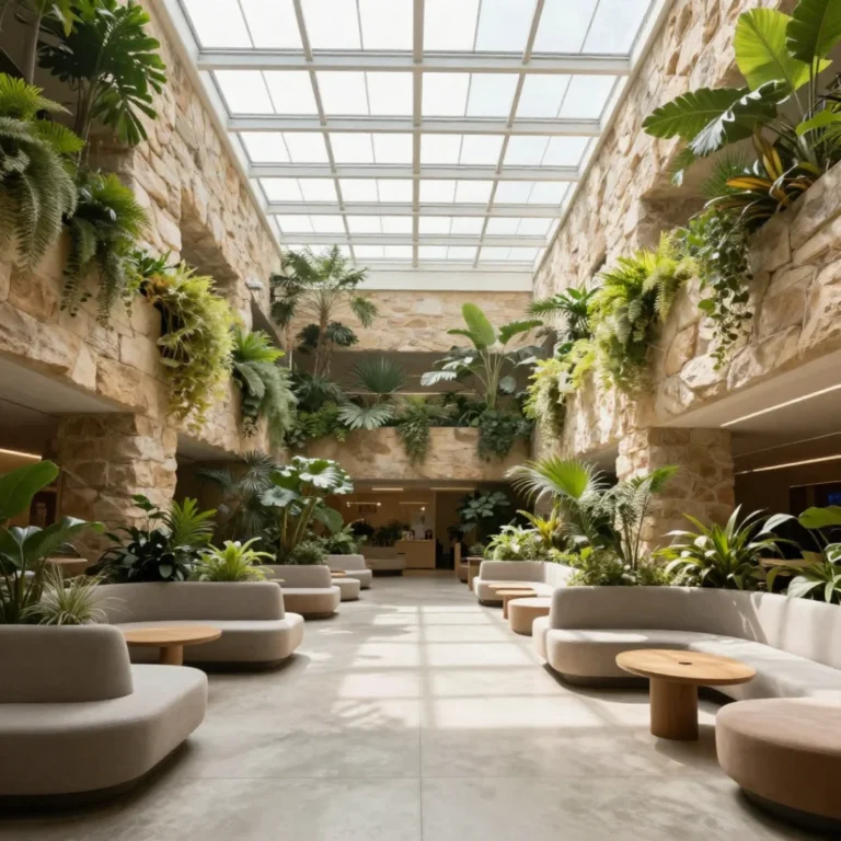 underground city interior