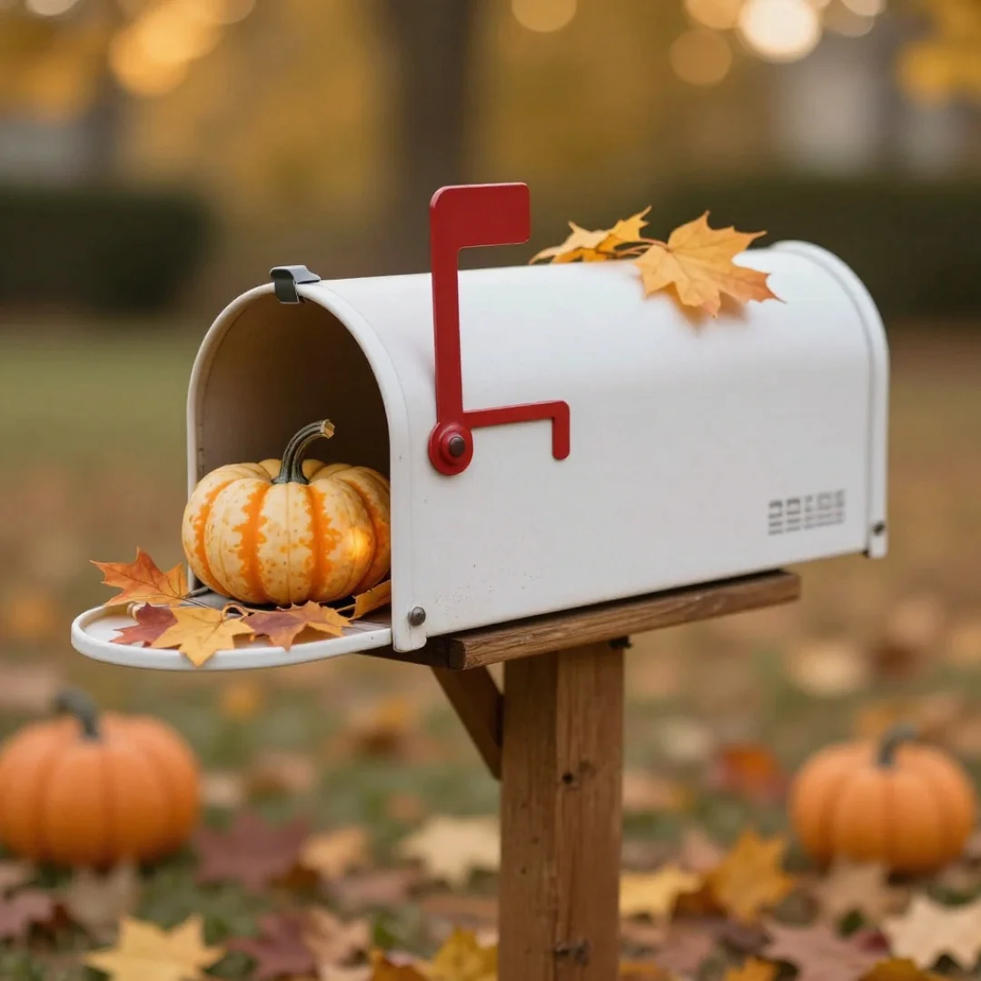 Fall Mailbox Decor Ideas That Will Turn Heads