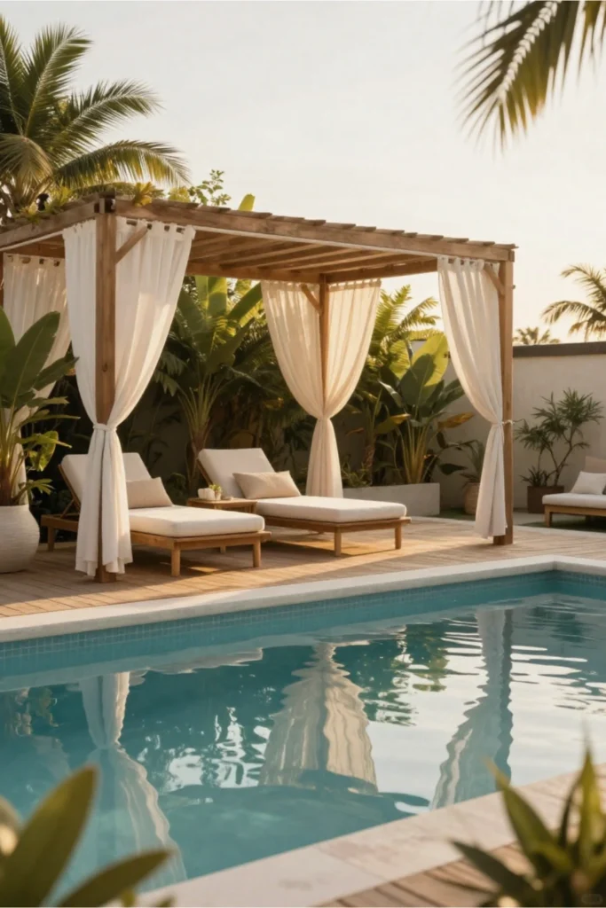 Above Ground Pool Deck Ideas With Resort Energy1