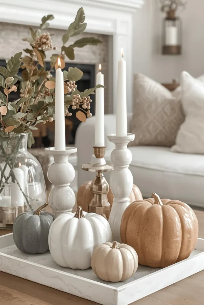 Add Pumpkin Decor But Make It Chic2