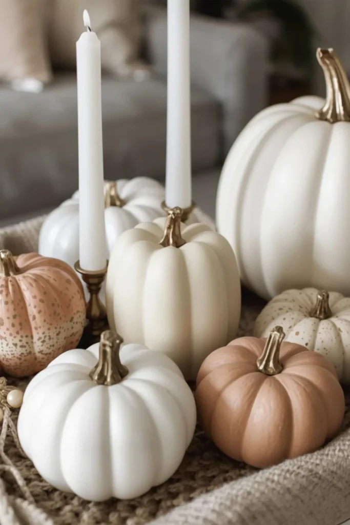Add Pumpkin Decor But Make It Chic3