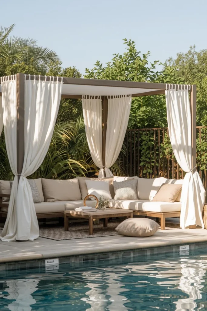 Add a Pool Deck Cabana for Resort Vibes1